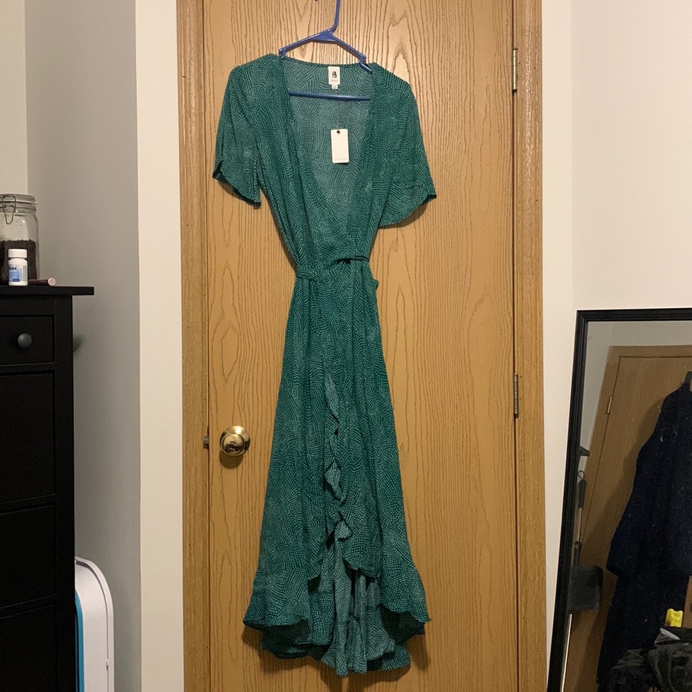 Green dress size XL